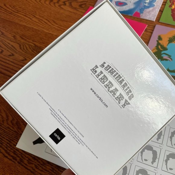 9 Marilyn Monroe prints. Andy Warhol - Corbis Luminaries Library - Picture 4 of 16